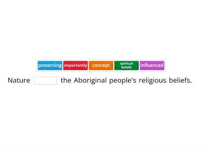 Aboriginal Australians - "A Very Long Dream"