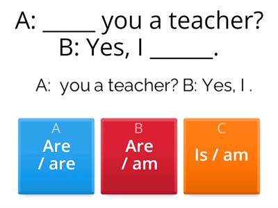 ACPB-B01-VERB TO BE 