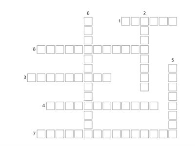 Language Technique Crossword