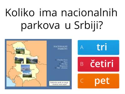 Nacionalni parkovi Srbije
