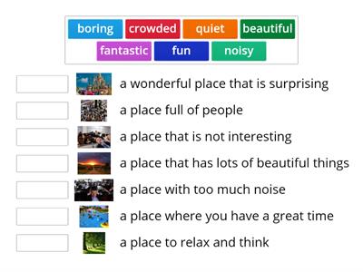 Describing places