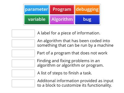 Coding Terms