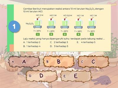 Laju Reaksi Tournament 