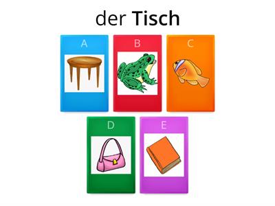 Vorschule: Buchstabieren