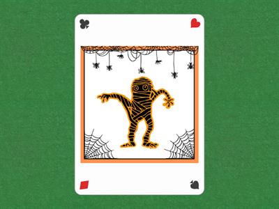Halloween - Flashcards