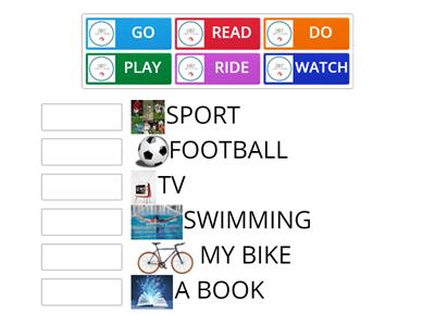 SM1 - Unit 5 - Vocabulary Routines - Chris'Escuela de Idiomas