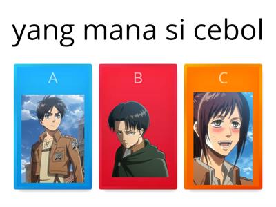 quiz hanya untuk wibu