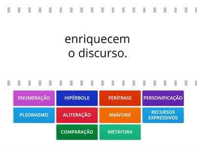 Recursos expressivos 