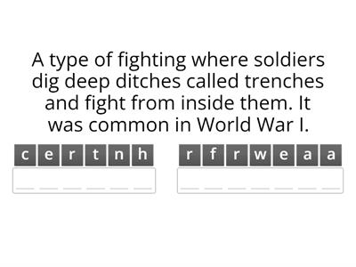 Y9 History - World War 1 (3)