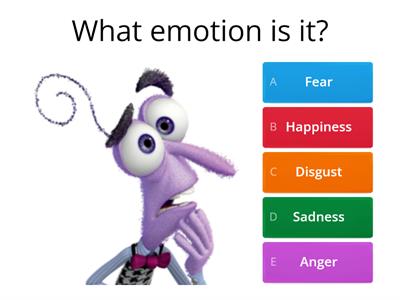 Emotions Inside out