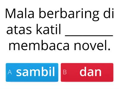 Tahun 3 Kuiz Kata Hubung - Sumber Pengajaran