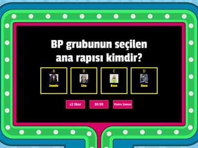 Gerçek bir blink misin? Quiz show for kpop on BlackPink (Black Pink in your area)