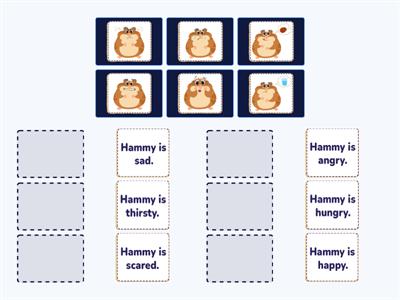 Emotions Hammy #my_teaching_stuff