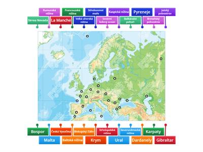 Splepá mapa Evropy 2.část