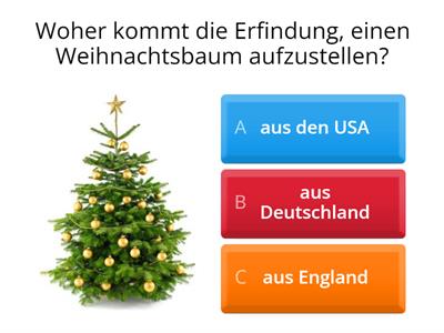 Weihnachtsquiz 1