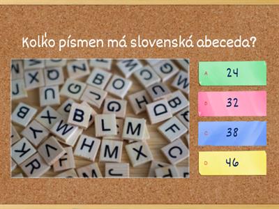 Poznáš slovenský jazyk?