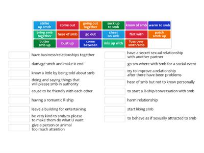 English File Advanced 4 edition Relationships