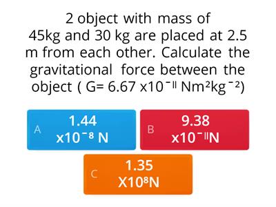 KSSM F4 PHY 3.1 Newton's Universal Law of Gravitation