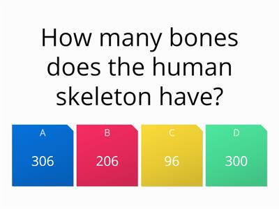 LLS Unit 5 Skeleton Quiz