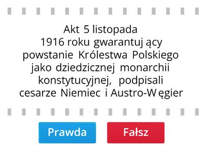 Sprawa polska w czasie I wojny światowej