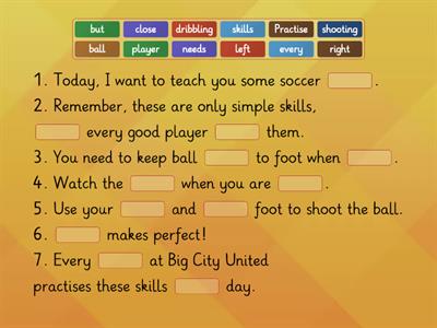 Chapter 2 - Soccer Skills 