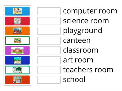 Places in the School