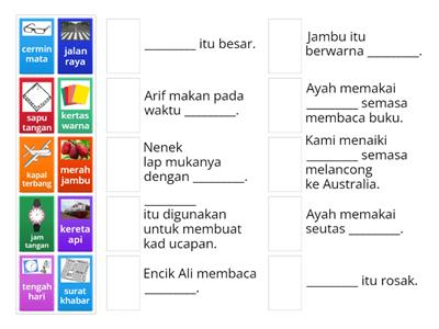 Cekap 2B - Unit 12 Pel 3 (Kata Majmuk)