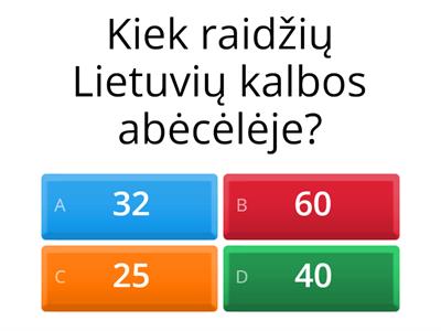 Klausimai apie Lietuvą (Kovo 11 progai)