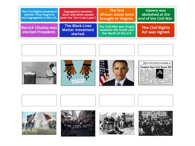 3e - Timeline of Black History in the U.S.