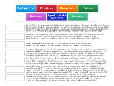 DÜŞÜNCEYİ GELİŞTİRME YOLLARI 