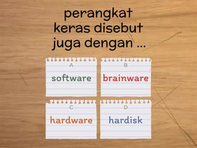 Quiz sistem komputer