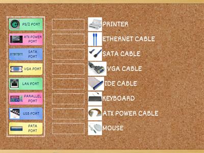 PORTS,CABLES, AND DEVICES