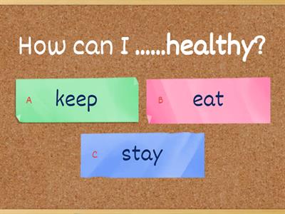 A2 Healthy lifestyle