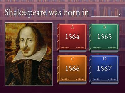 William Shakespeare - a writer for all time 