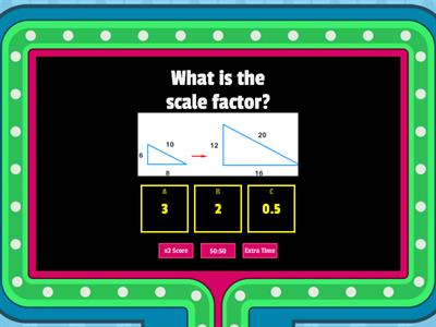 Scale Factor Review