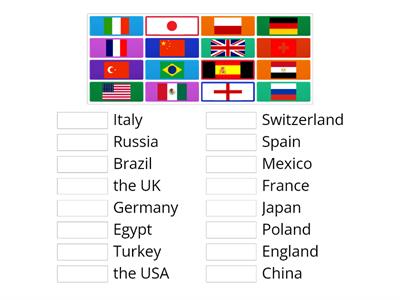 English File Beginner 1B countries 