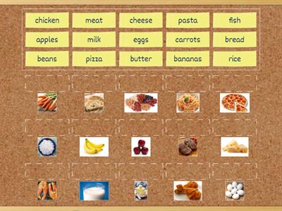 EO1 4 Food vocabulary