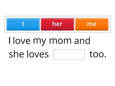 A2-VI Object Pronouns Cloze