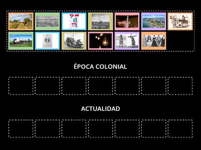 ÉPOCA COLONIAL Y ACTUALIDAD