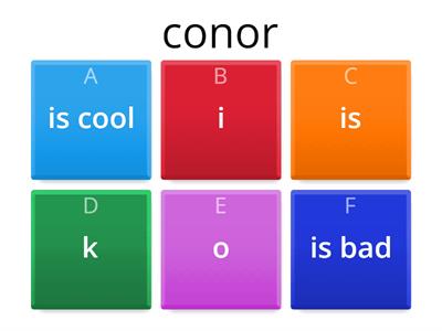 cool conor