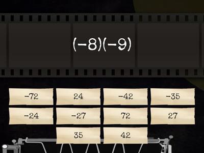 Multiplication of Integers