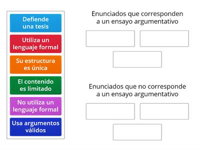 Ensayo Argumentativo 