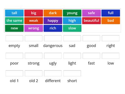 New English File  Adjectives