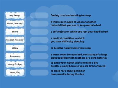 Warm-up sleeping habits