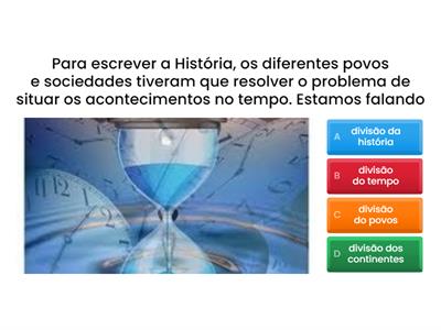 6º HISTÓRIA-  DIFERENTES FORMAS DE CALENDÁRIO