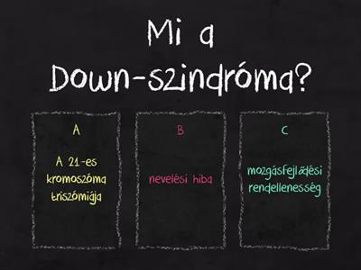 Down-szindróma
