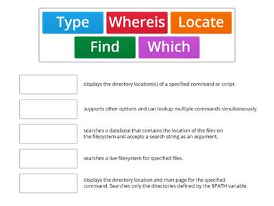 Linux - Finding Files