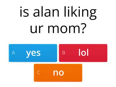 alan is sus