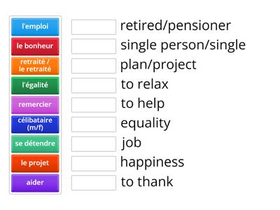 French revision: voluntary and charity work