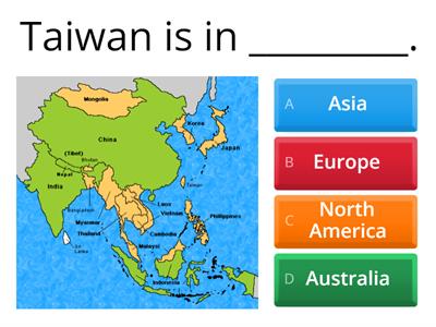 Taiwan Quiz